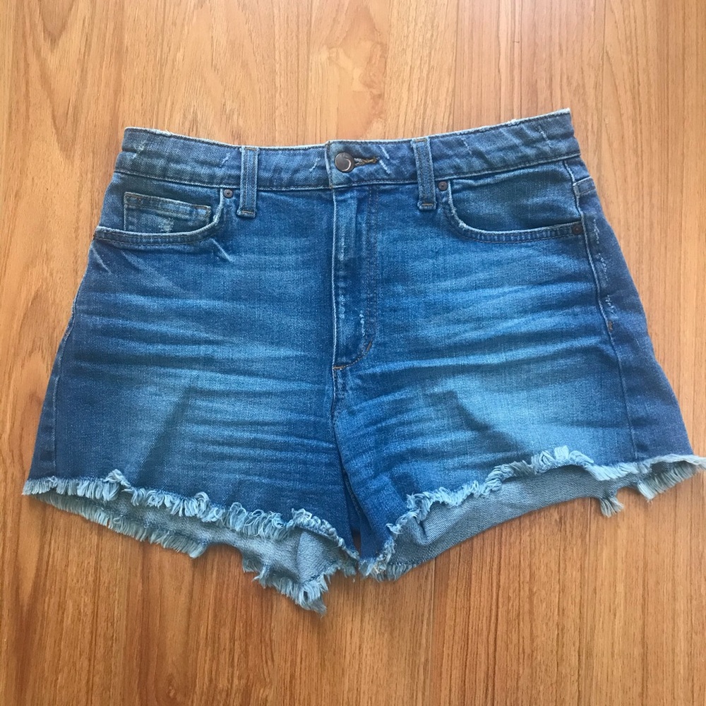 Joe’s Jeans cutoff shorts